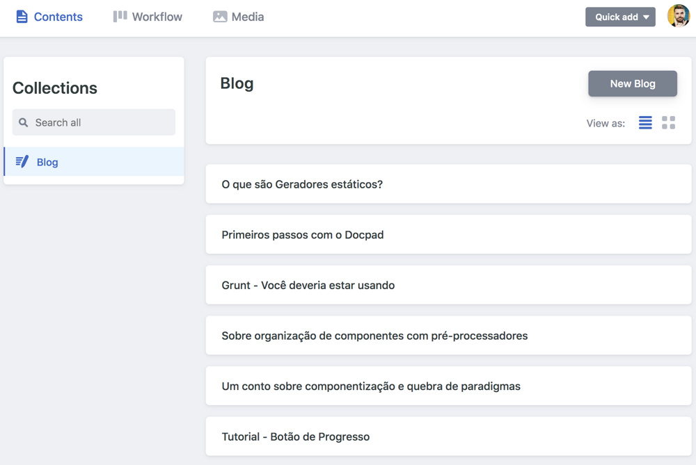 Netlify CMS