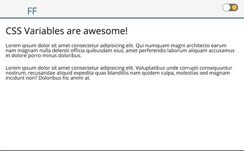 Gif de exemplo da manipulação com JavaScript